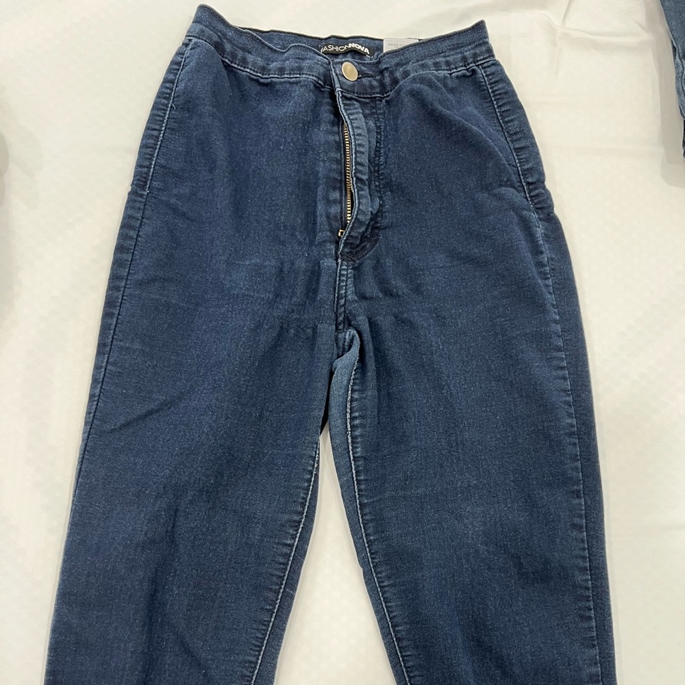 High waist jean